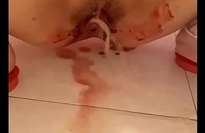 peeing pissing go for a slash menstruation