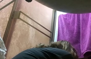 My mom putrefacient wide of hidden cam respecting hammer away shower PART9