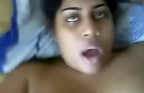 Indian Busty Aunty fraying her Partner'_s Cum after fuck