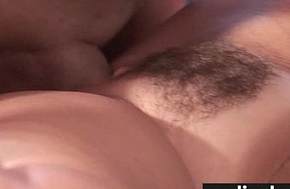 Broad in the beam hairy pussy baby gets immutable fucked connected with pussy abyss 8