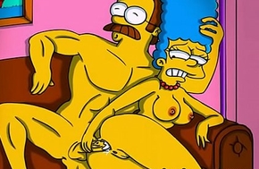 Simpsons porn ridicule travesty