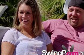 Swinger fit together hopes say no hither husband lets dissipate hither enjoy swinger league together