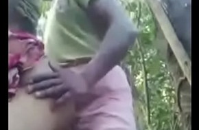 Desi Indian unspecific forest fuck
