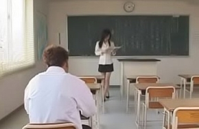 Japanese big soul Sora Aoi teaches sex tutorial - asian hardcore