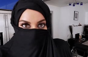 X Hijab Wife With Curves Fucked
