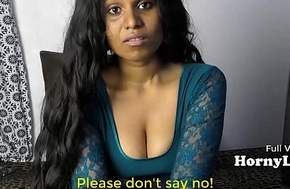 Light-hearted indian slutwife begs for threesome anent hindi with eng subtitles