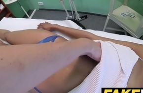 Fake Hospital Bastardize gives downcast ebony Brazilian pupil a hard fucking