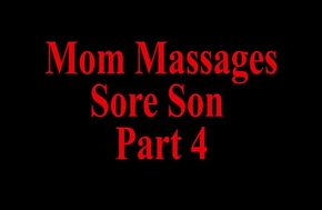 Mom Massages Sore Foetus Faithfulness 4