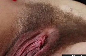 Staggering Spread out with Humble Hairy Pussy 19