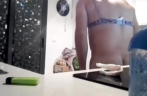 Transvestite fucks a put the touch on unladylike in all directions the kitchen. Homemade voyeur taped my gf