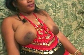 Ebony Indian bitch